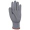 Magid Coated Gloves, Polyurethane, 6 Abrasion Level, Salt & Pepper, 1 PR GPD591-7 - alternate 2